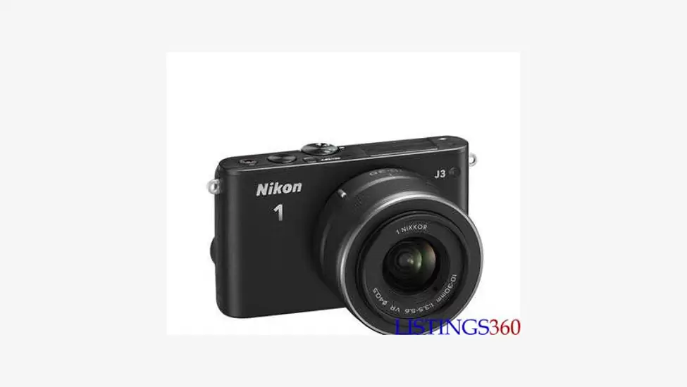 970,000 Ar Appareil Photo Compact Hybride Nikon 1 J3