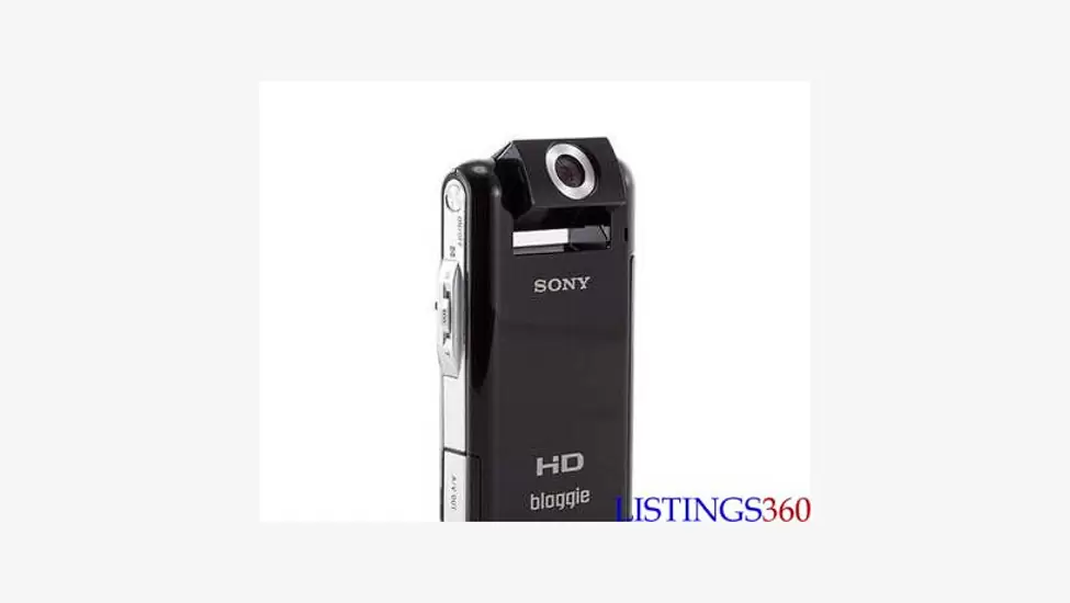 Caméscope De Poche Haute Définition Sony Bloggie Camera Mhs-Pm5