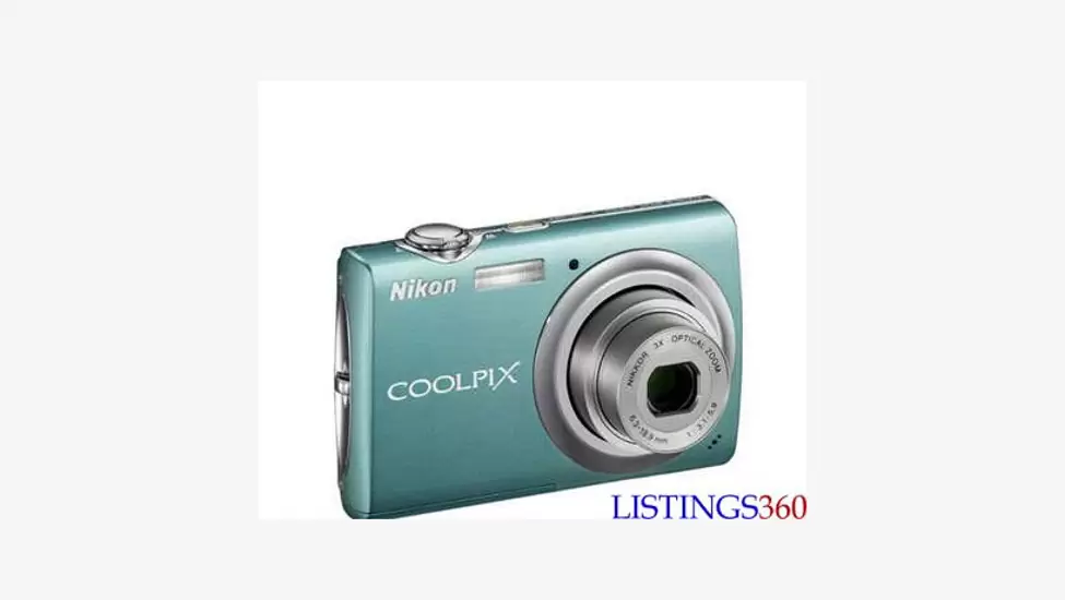 290,000 Ar Appareil Photo Compact Nikon Coolpix S220