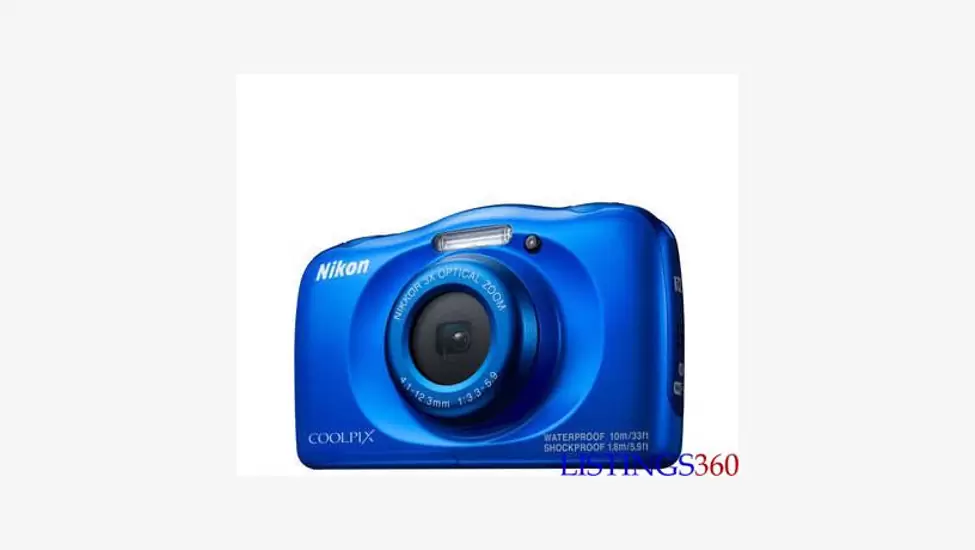 775,000 Ar Appareil Photo Compact Nikon Coolpix W100 (Waterproof)
