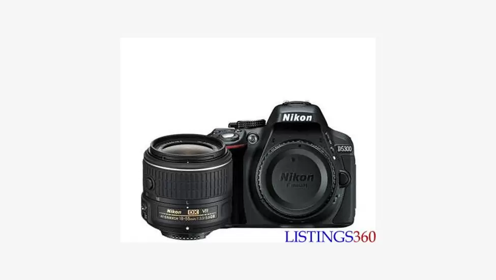 1,900,000 Ar Appareil Photo Reflex Nikon D5300 + Obj. 18-55Mm + Sac