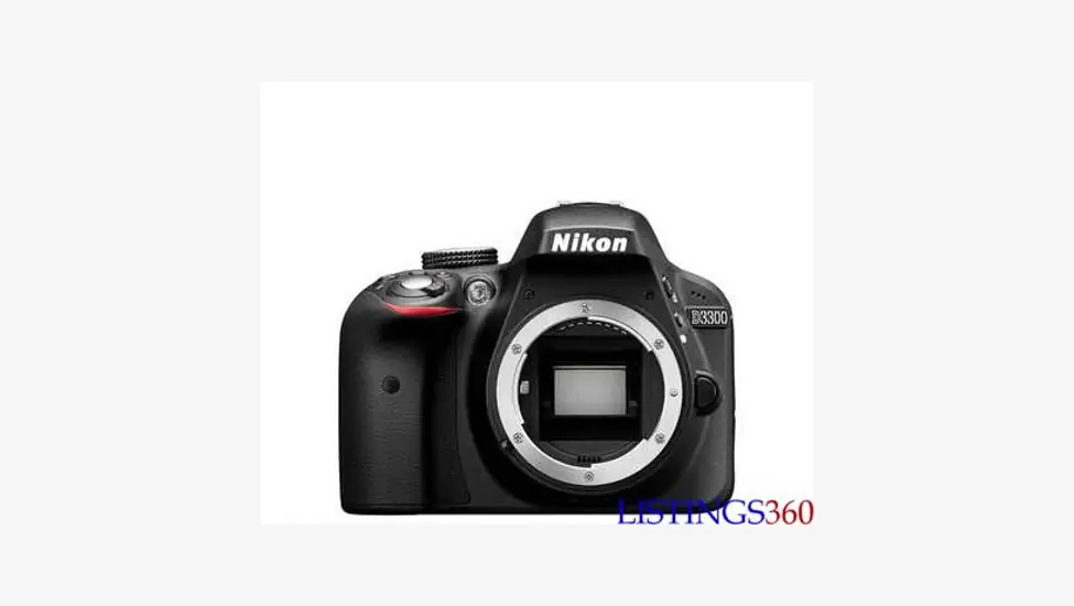 1,330,000 Ar Appareil Photo Reflex Nikon D3300 (Nu)