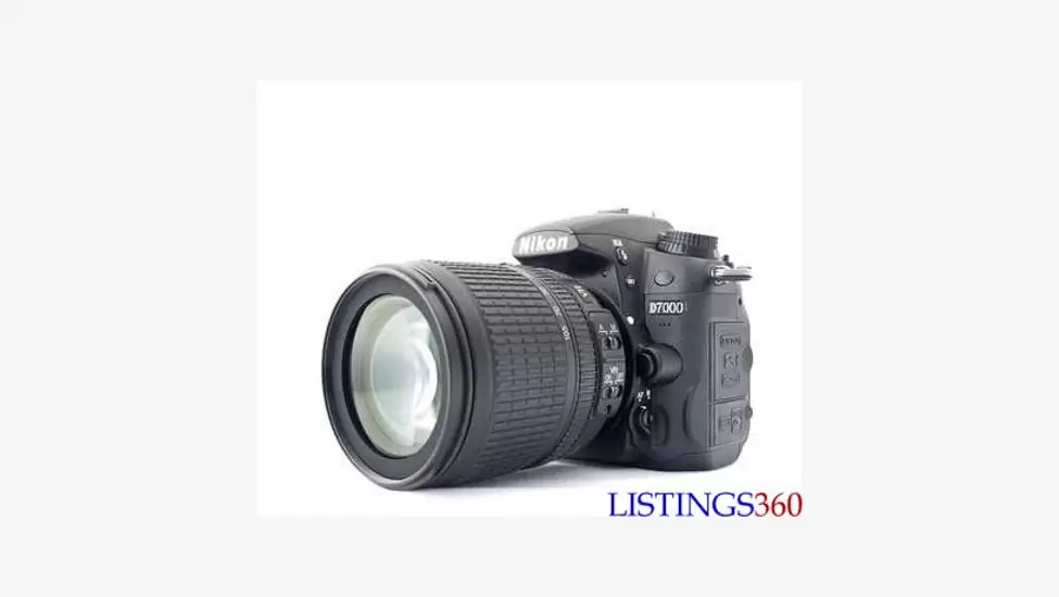 2,620,000 Ar Appareil Photo Reflex Nikon D7000 Et Obj. 18-105Mm + Sac